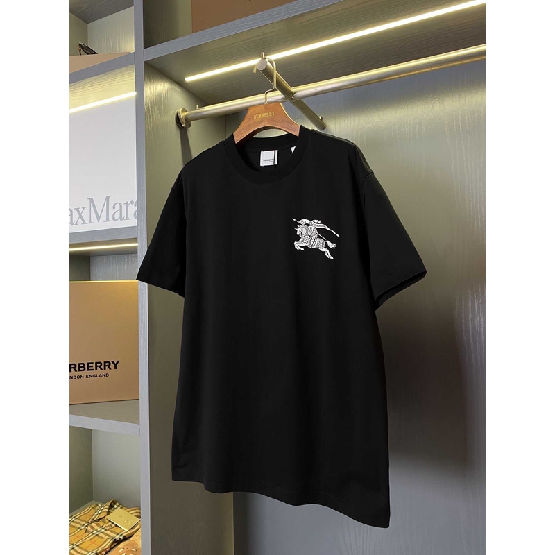 B**rry ekd cotton t shirt black