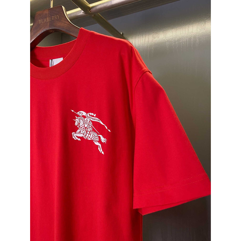 B**rry ekd cotton t shirt red