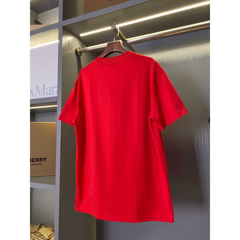 B**rry ekd cotton t shirt red