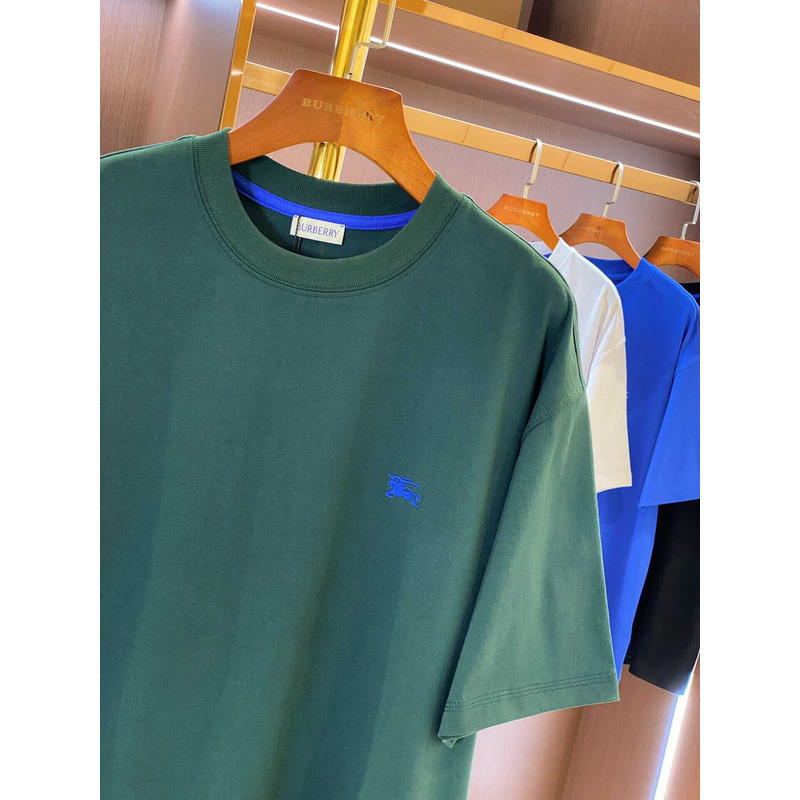 B**rry cotton t shirt green