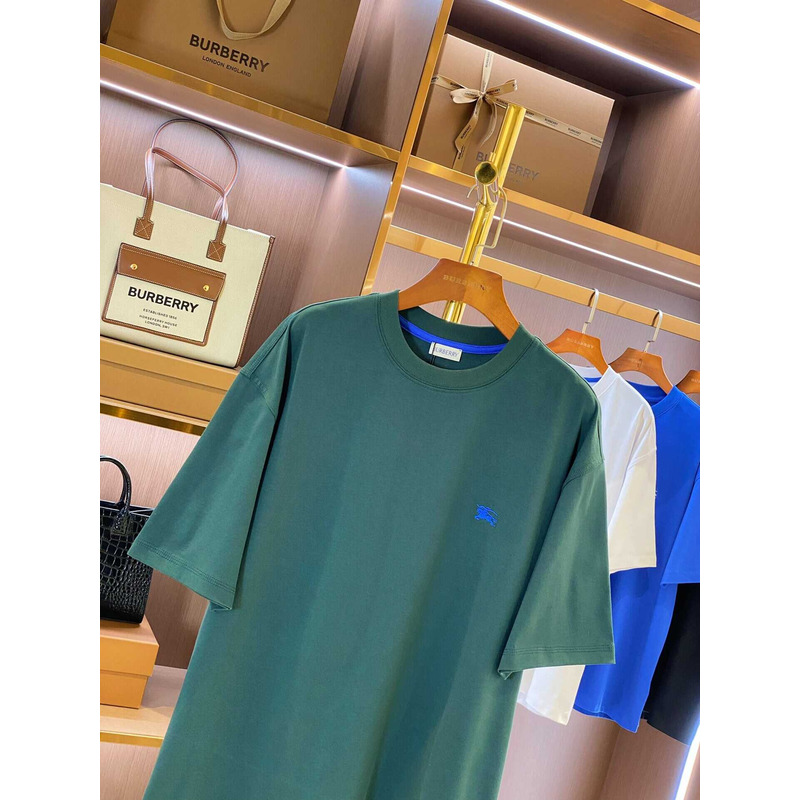 B**rry cotton t shirt green