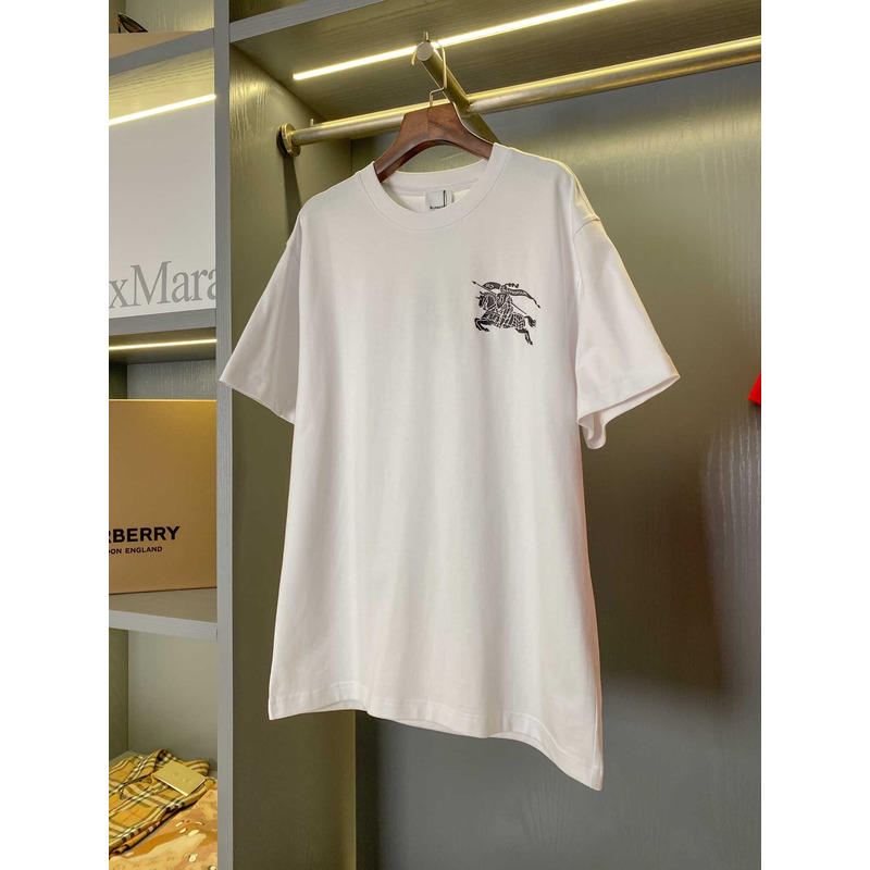 B**rry cotton t-shirt white