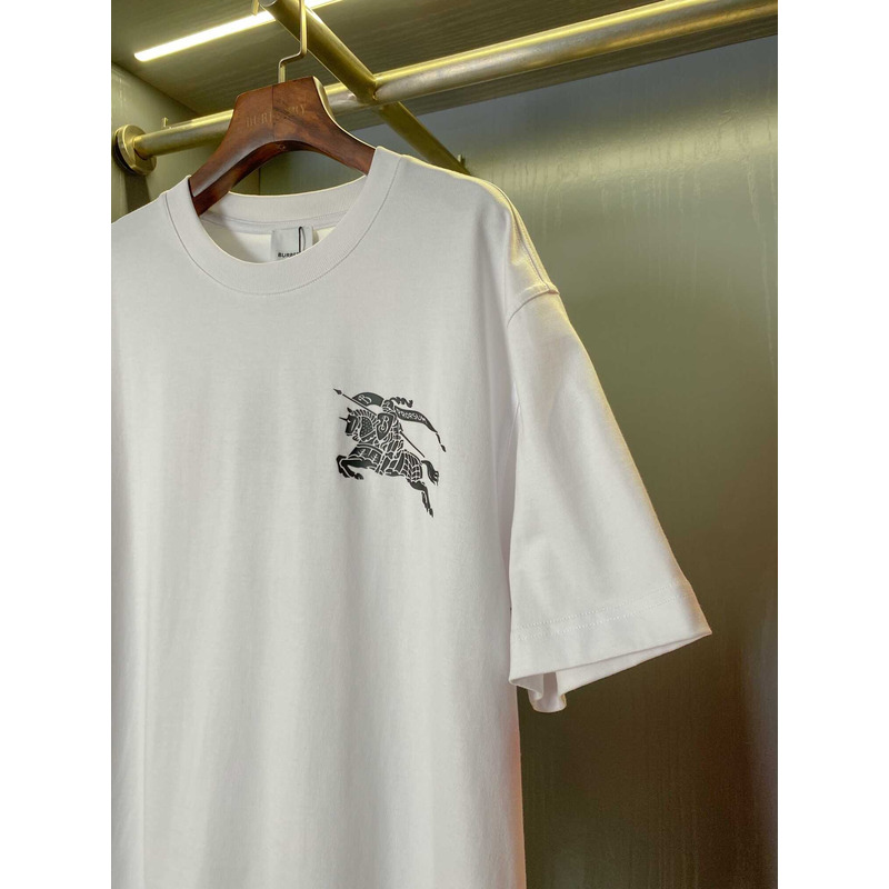 B**rry cotton t-shirt white