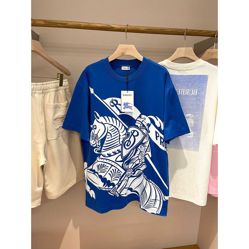 B**rry ekd cotton t-shirt knight blue