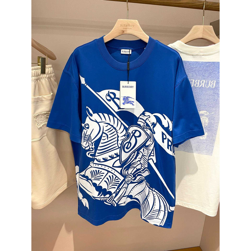 B**rry ekd cotton t-shirt knight blue