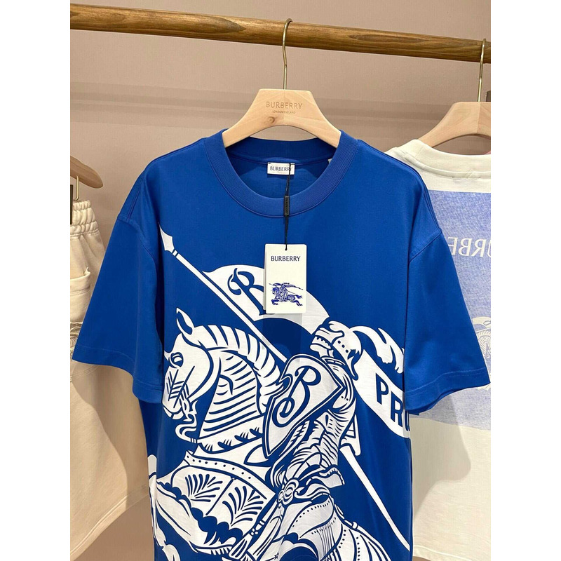 B**rry ekd cotton t-shirt knight blue