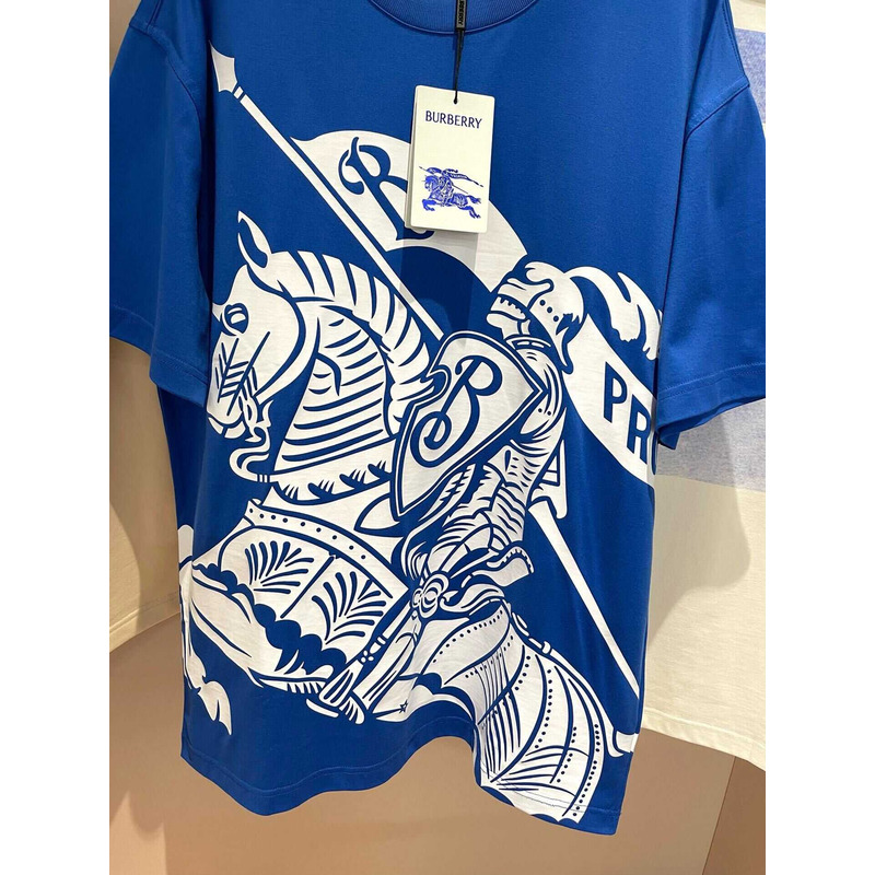 B**rry ekd cotton t-shirt knight blue