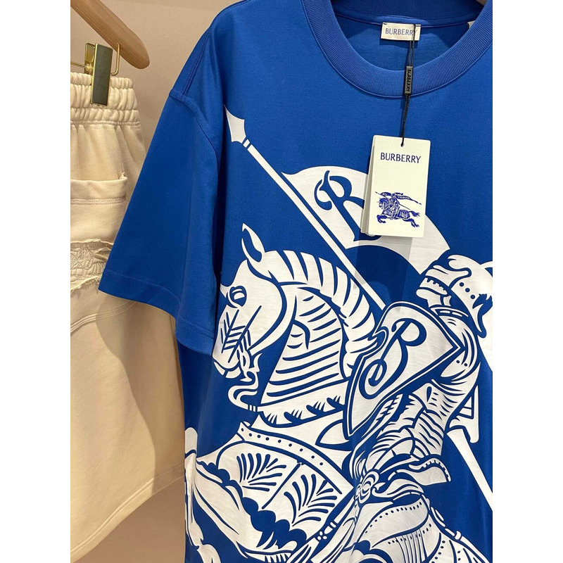 B**rry ekd cotton t-shirt knight blue