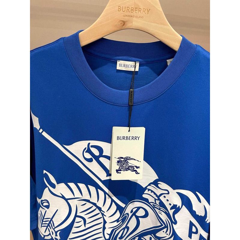 B**rry ekd cotton t-shirt knight blue