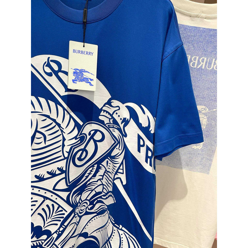 B**rry ekd cotton t-shirt knight blue