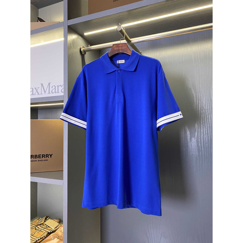 B**rry cotton polo shirt in knight