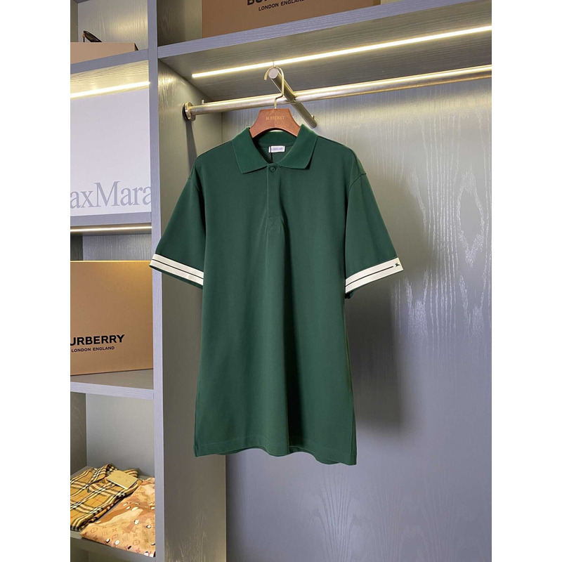 B**rry cotton polo shirt in ivy