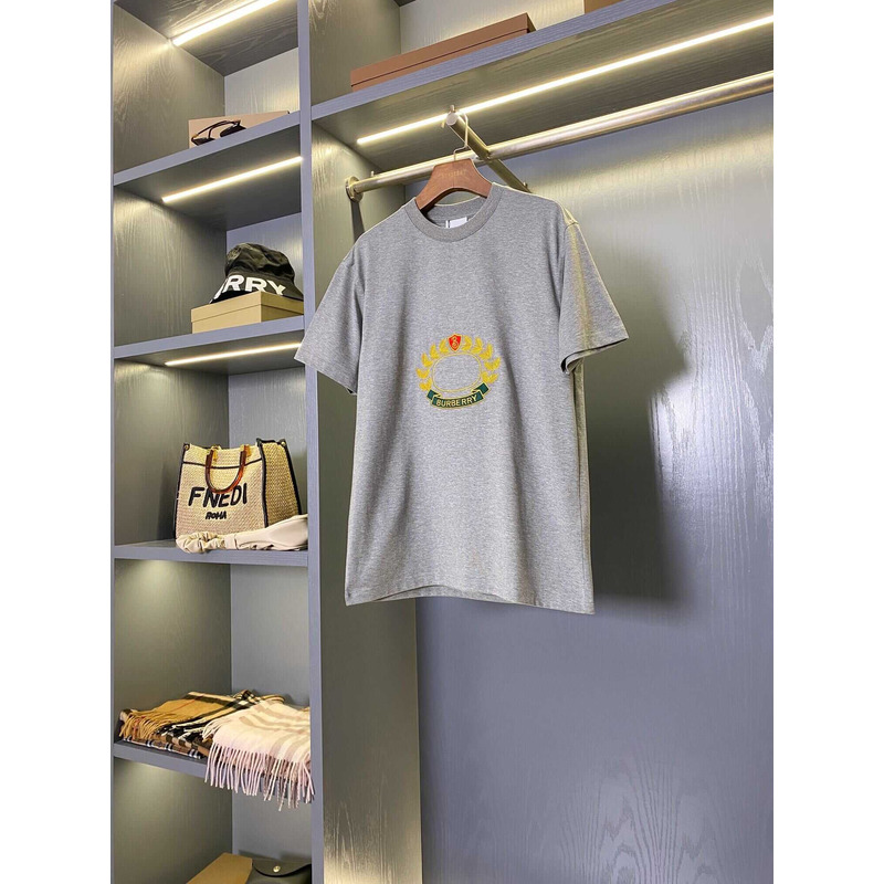 B**rry cotton t-shirt grey