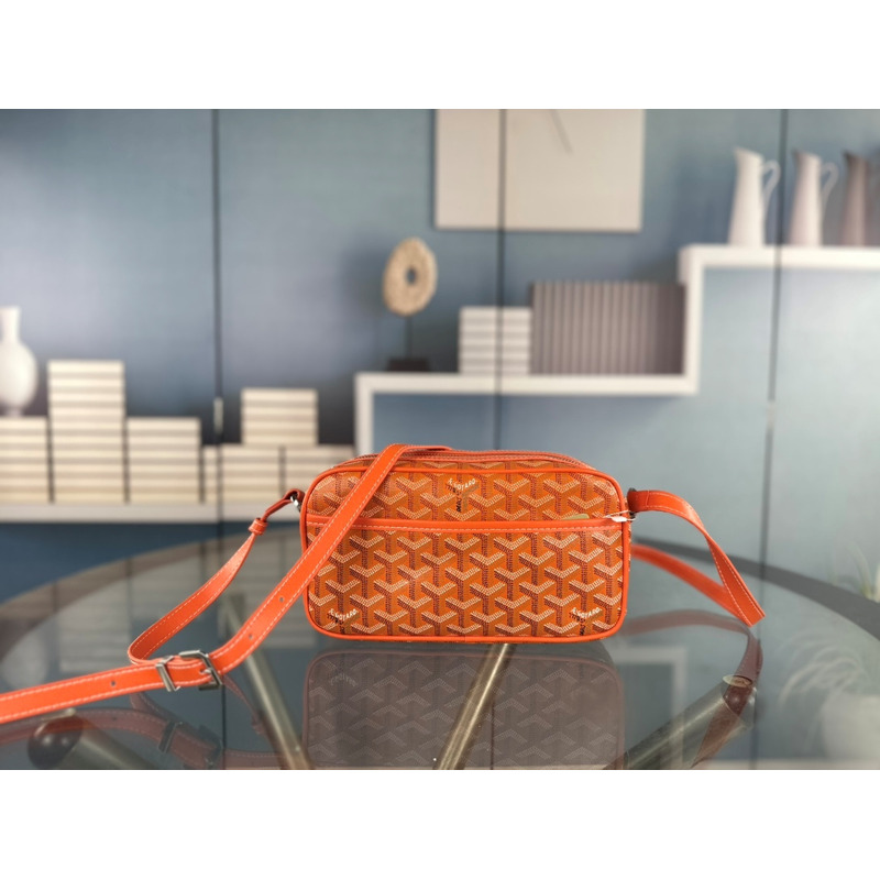 Go*ard orange cap-vert pm bag