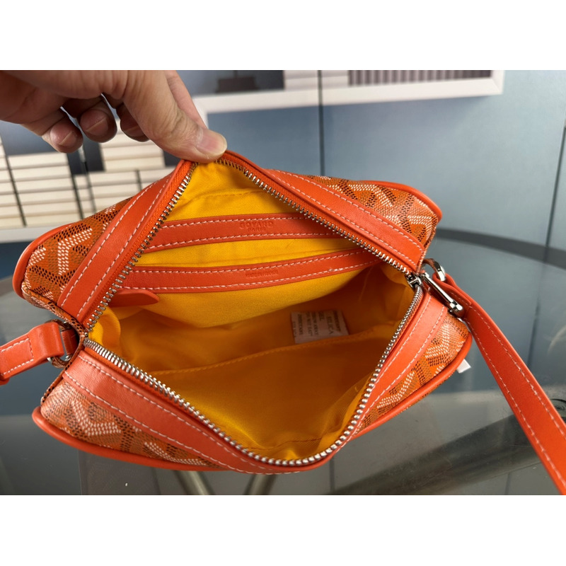 Go*ard orange cap-vert pm bag