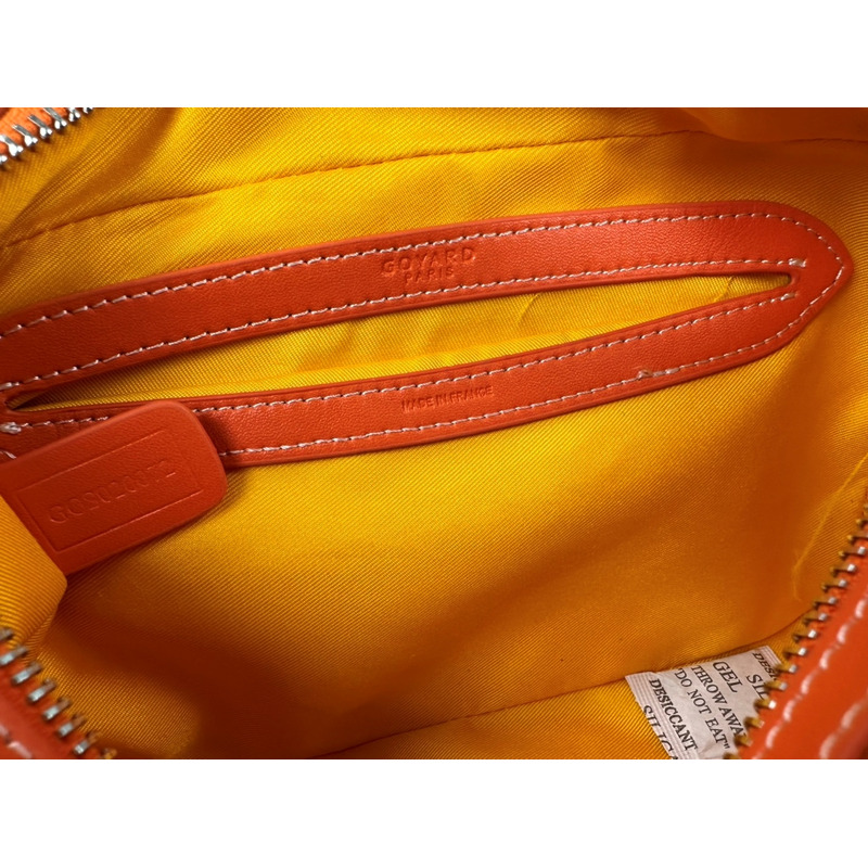 Go*ard orange cap-vert pm bag