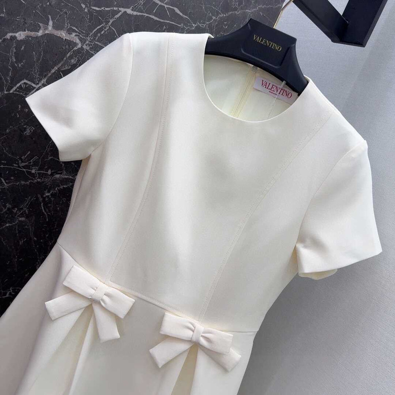 Valentino Garavani Mini Dress White