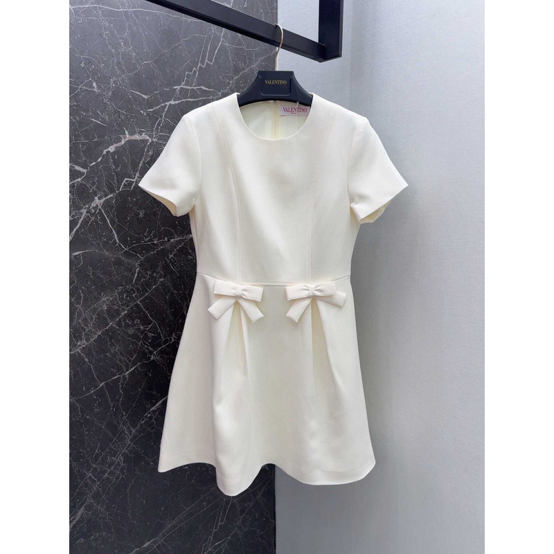 Valentino Garavani Mini Dress White