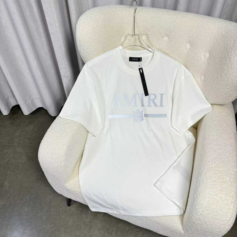 Amiri Logo T-Shirt White