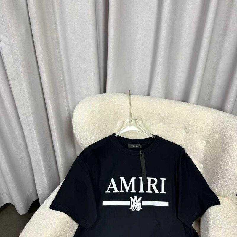 Amiri Logo T-Shirt Black