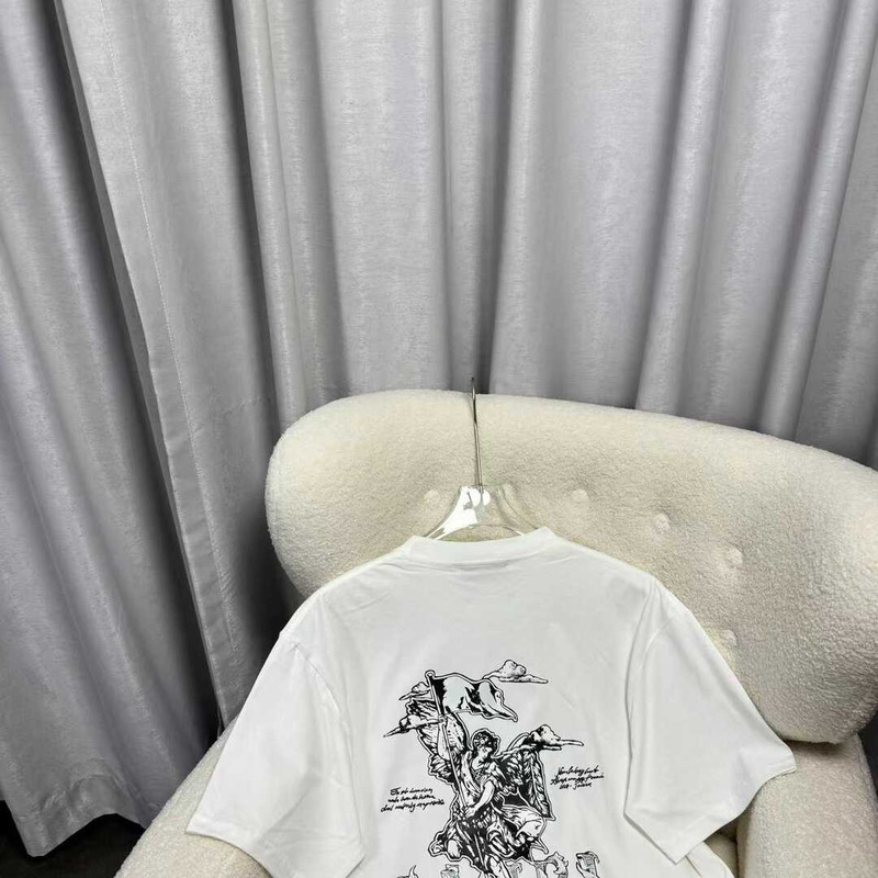 Amiri Cotton T-Shirt White