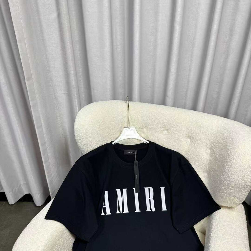 Amiri Cotton T Shirt Black