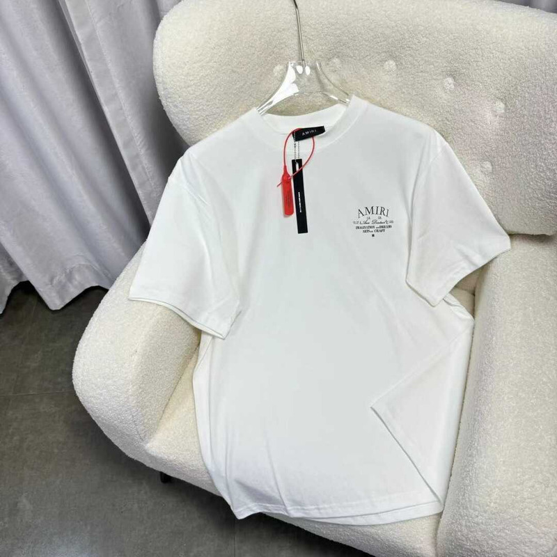 Amiri Cotton T Shirt White