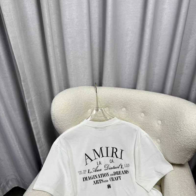 Amiri Cotton T Shirt White