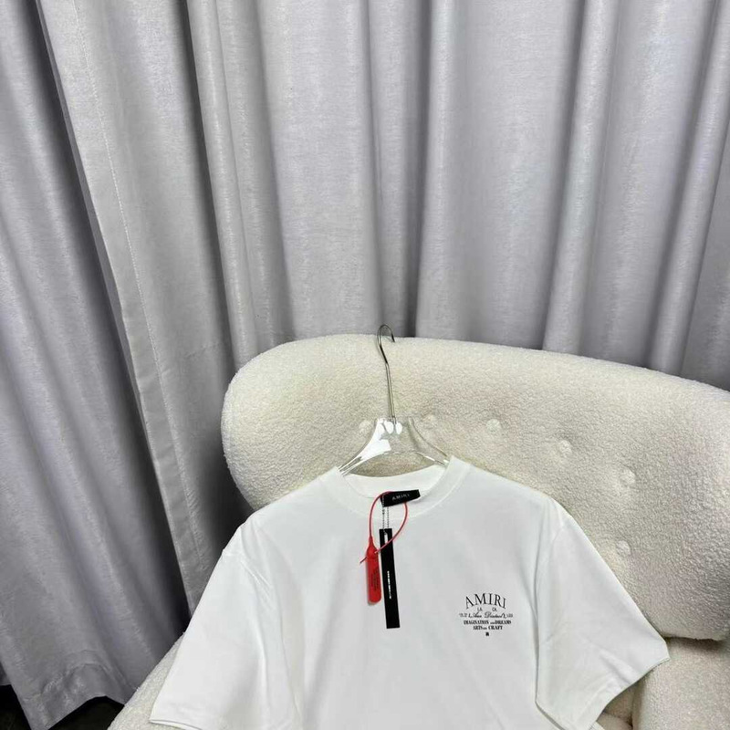 Amiri Cotton T Shirt White