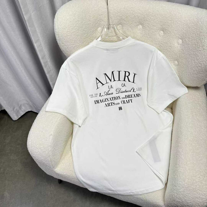 Amiri Cotton T Shirt White