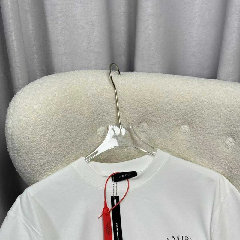 Amiri Cotton T Shirt White