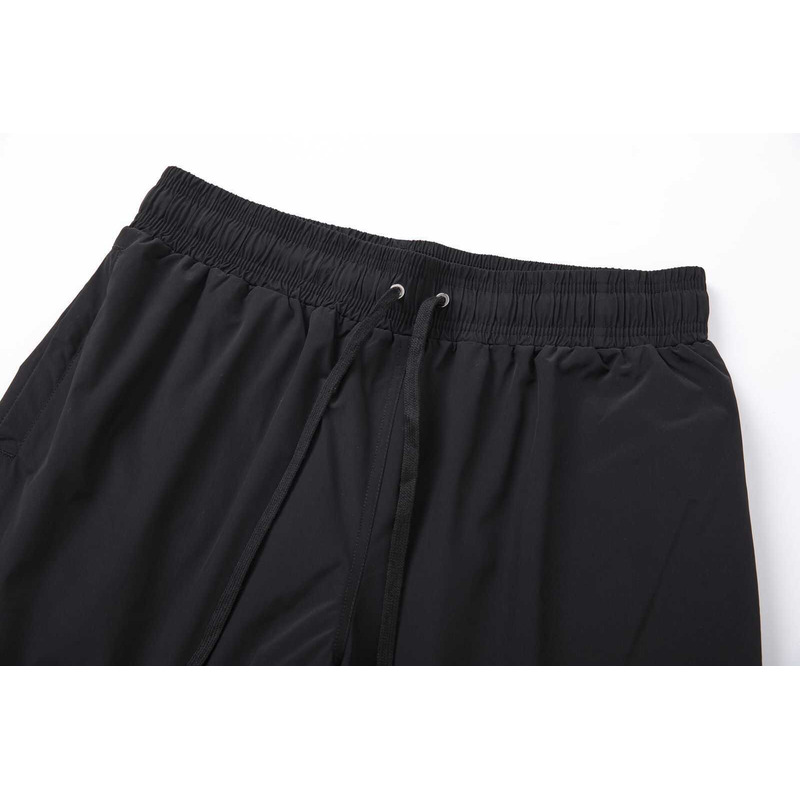 Amiri Printed Logo Shorts Black