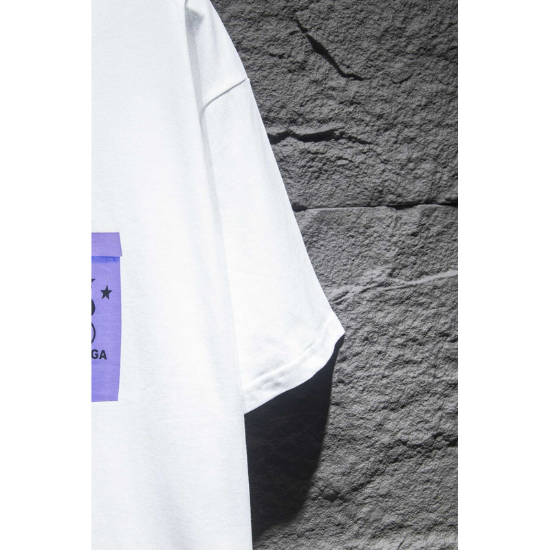 Ba*len*cia*ga cotton t-shirt white