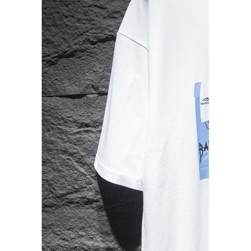 Ba*len*cia*ga cotton t-shirt white