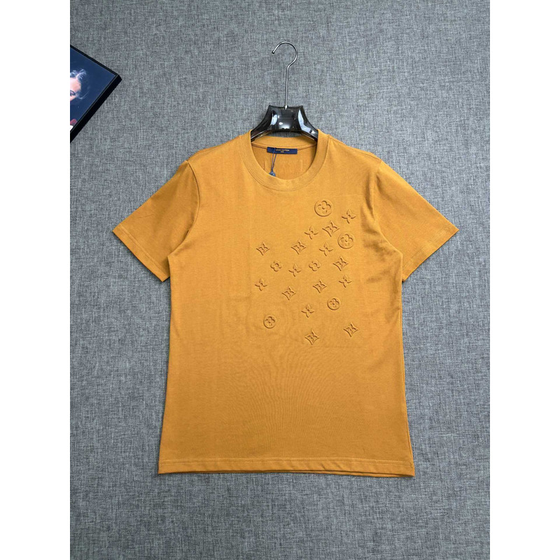 l**is V*t*n cotton t-shirt mustard