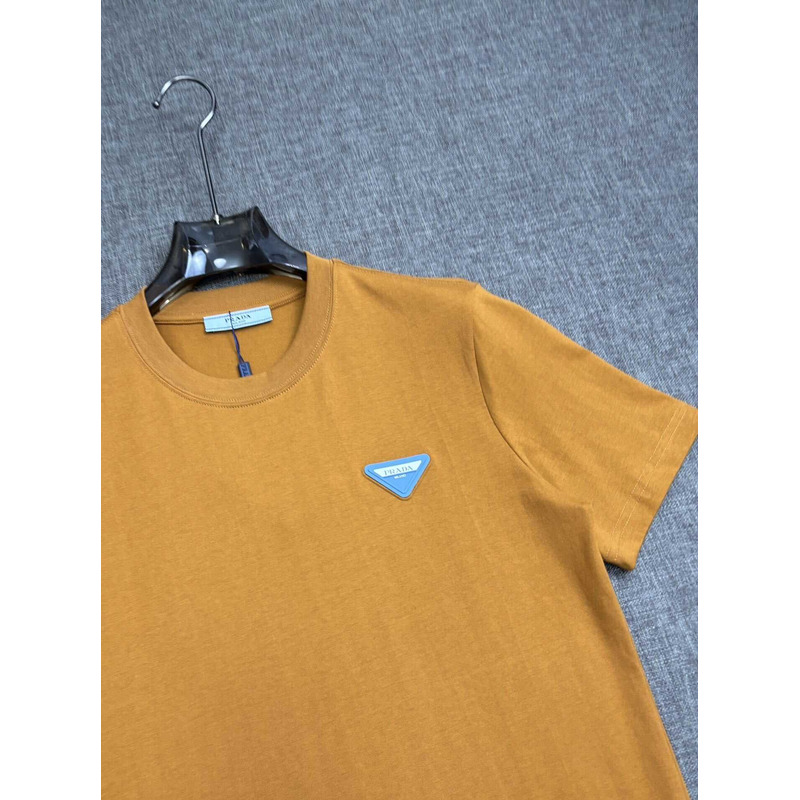 Pra*a cotton t-shirt  mustard