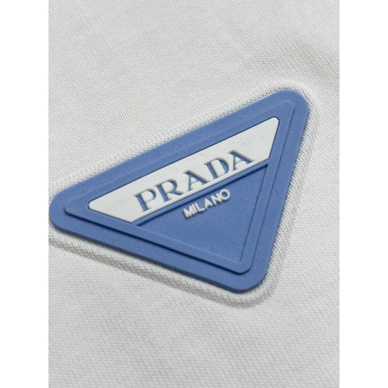 Pra*a cotton t-shirt white