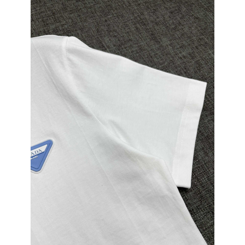 Pra*a cotton t-shirt white