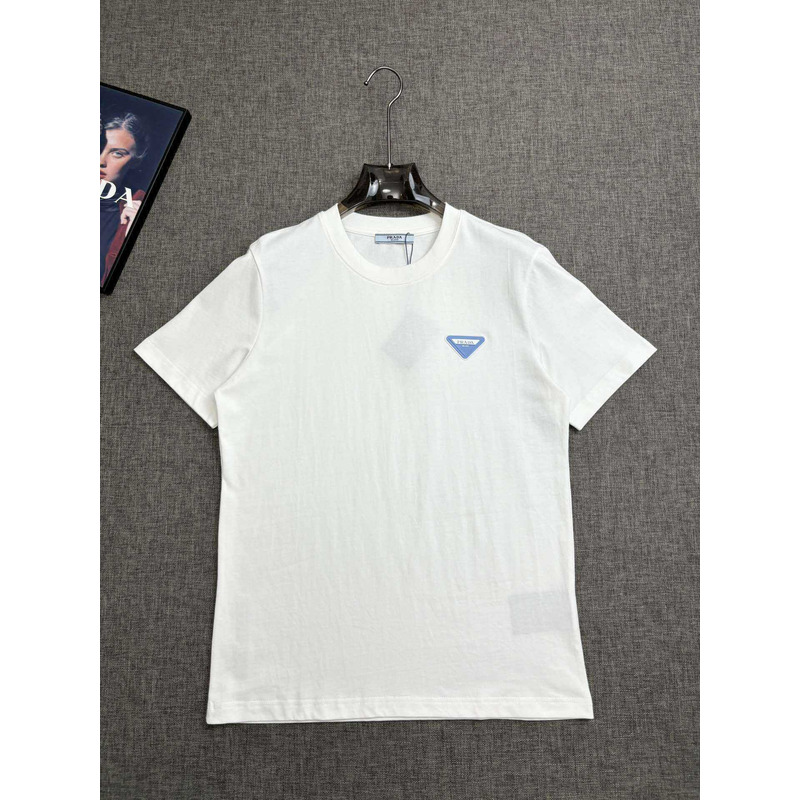 Pra*a cotton t-shirt white