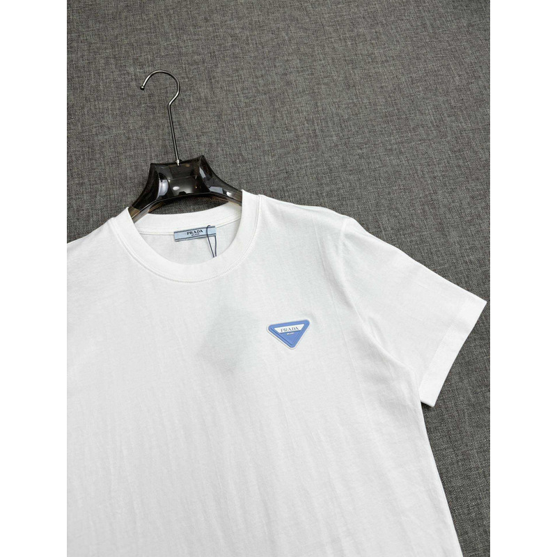 Pra*a cotton t-shirt white