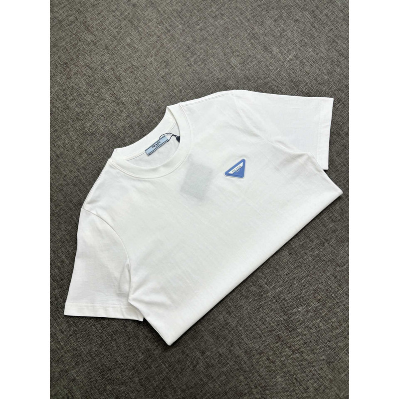 Pra*a cotton t-shirt white