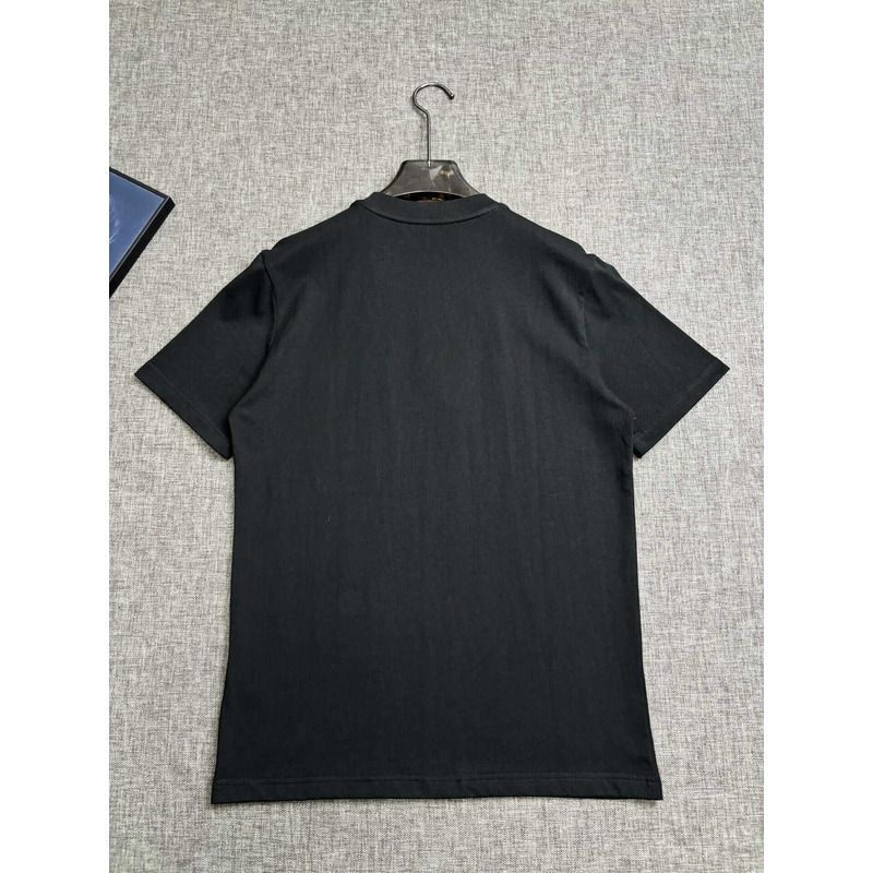 Givenchy Archetype Logo Print T-shirt Cotton Black