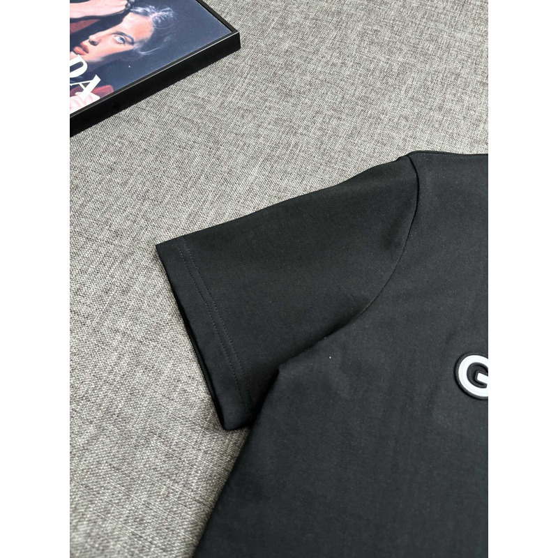 Givenchy Archetype Logo Print T-shirt Cotton Black