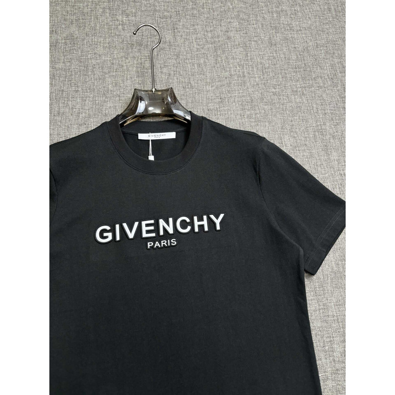 Givenchy Archetype Logo Print T-shirt Cotton Black