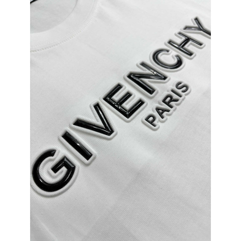 Givenchy Archetype Logo Print T-shirt Cotton White