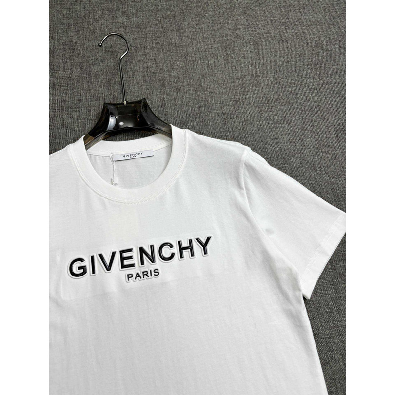 Givenchy Archetype Logo Print T-shirt Cotton White