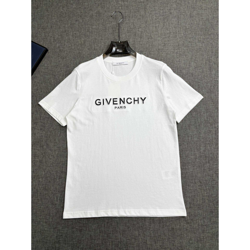 Givenchy Archetype Logo Print T-shirt Cotton White