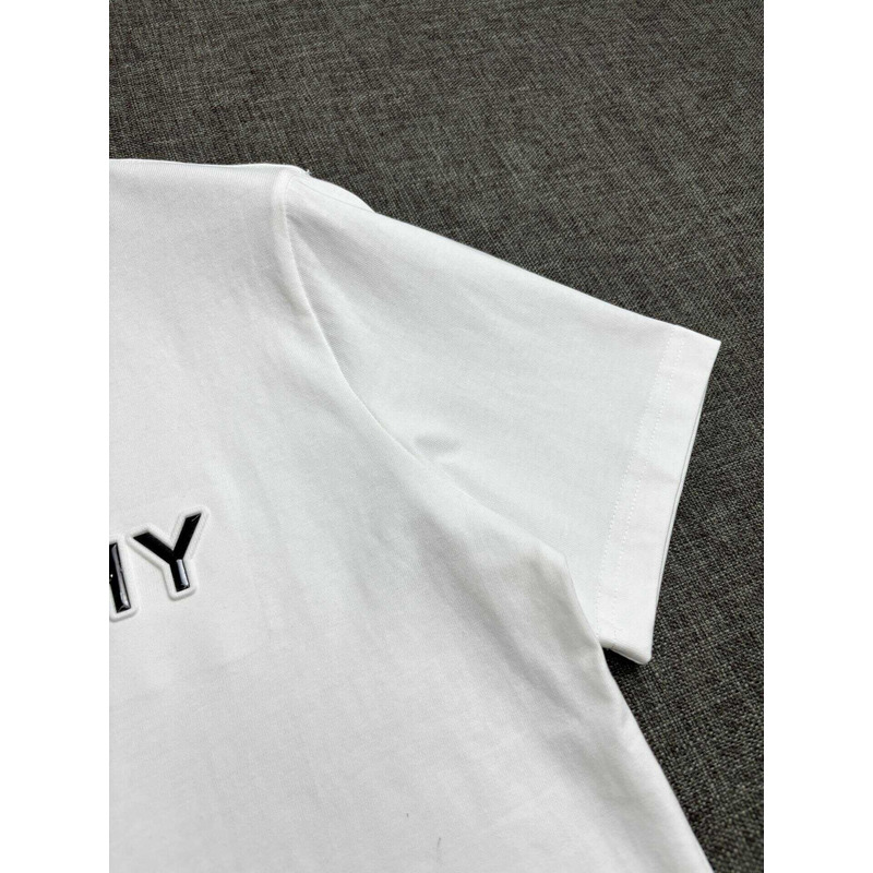 Givenchy Archetype Logo Print T-shirt Cotton White