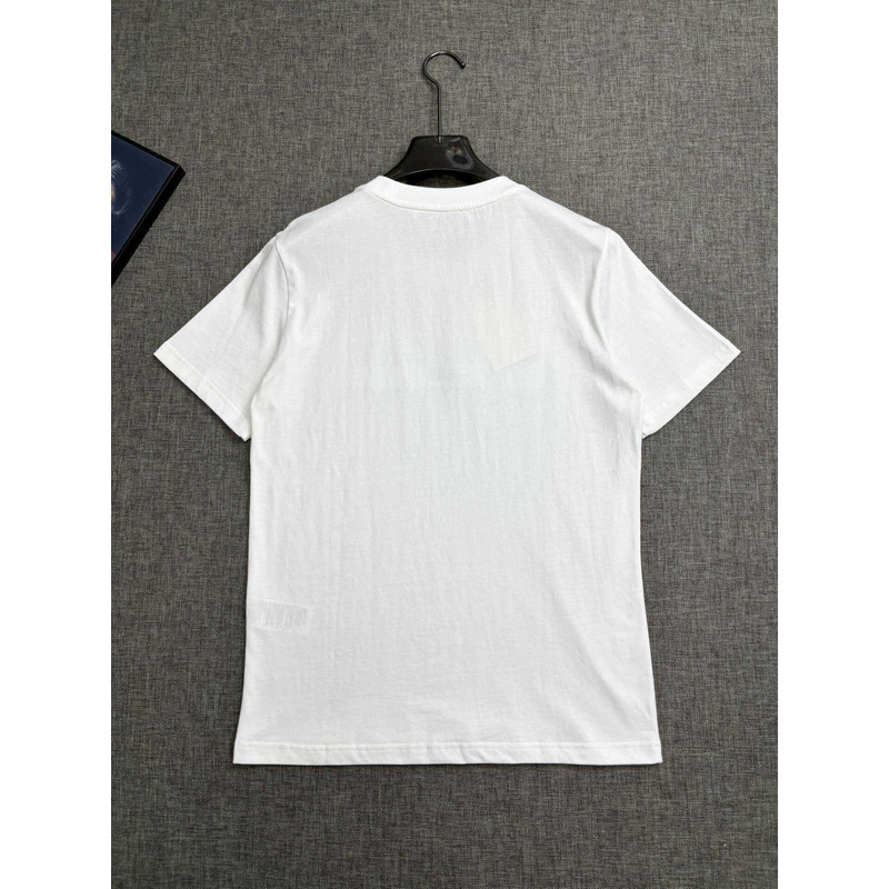 Givenchy Archetype Logo Print T-shirt Cotton White