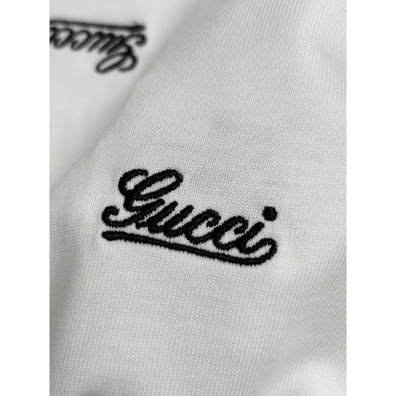 G*u*i logo t-shirt white